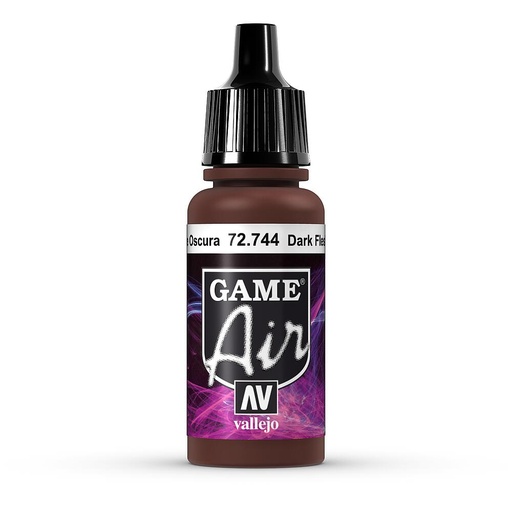 [VALLEJO 72744  ] VALLEJO 72744  Argile foncée, 17 ml 