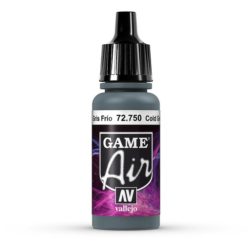 [VALLEJO 72750  ] VALLEJO 72750  Cold Grey, 17 ml 