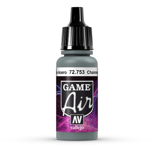 [VALLEJO 72753  ] VALLEJO 72753  Chainmail Silver, 17 ml 