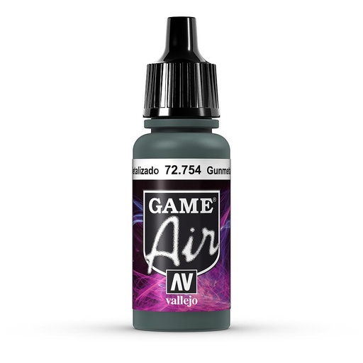 [VALLEJO 72754  ] VALLEJO 72754  Gunmetal, 17 ml 