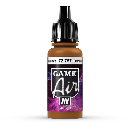 [VALLEJO 72757  ] VALLEJO 72757  Bright Bronze, 17 ml 