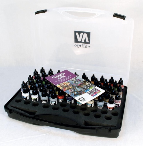 [VALLEJO 72872  ] VALLEJO 72872  Set de couleurs, Box Game Air 