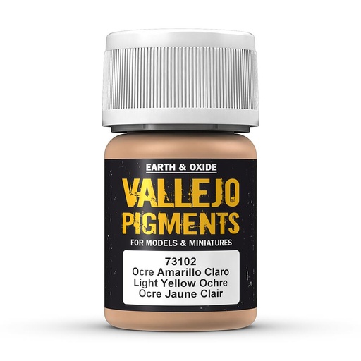 [VALLEJO 73102  ] VALLEJO 73102  Ocre, jaune clair, 30 ml 