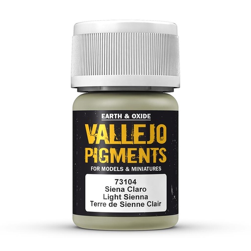 [VALLEJO 73104  ] VALLEJO 73104  Siena, clair, 30 ml 