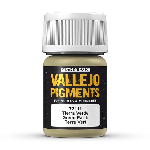 [VALLEJO 73111  ] VALLEJO 73111  Terre verte, 30 ml 
