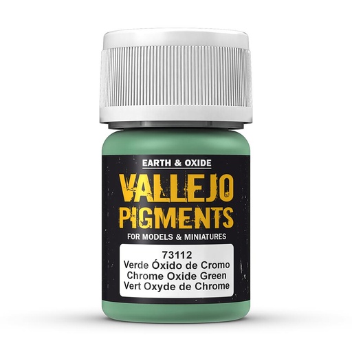 [VALLEJO 73112  ] VALLEJO 73112  Oxyde de chrome, vert, 30 ml 