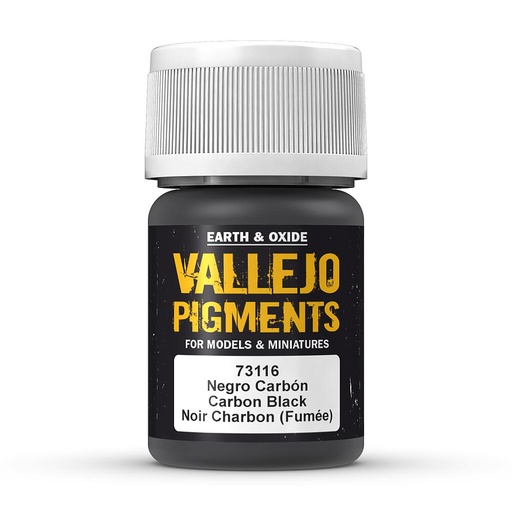 [VALLEJO 73116  ] VALLEJO 73116  Noir carbone, 30 ml 
