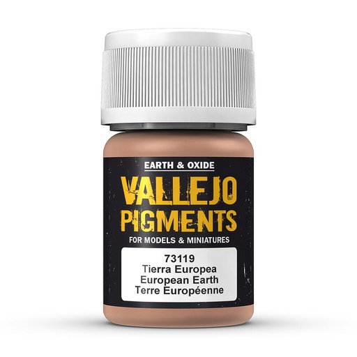 [VALLEJO 73119  ] VALLEJO 73119  Terre européenne, 30 ml 