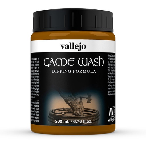 [VALLEJO 73300  ] VALLEJO 73300  Wash-Color, Sépia, 200 ml 