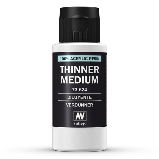 [VALLEJO 73524  ] VALLEJO 73524  Model Color, diluant, 60 ml 
