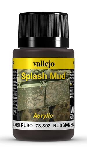 [VALLEJO 73802  ] VALLEJO 73802  Projection de boue, Russie, 40 ml 