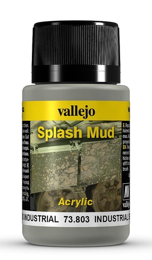 [VALLEJO 73803  ] VALLEJO 73803  Projection de boue, industrie, 40 ml 