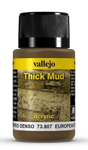 [VALLEJO 73807  ] VALLEJO 73807  Boue, Europe, 40 ml 