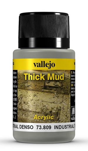 [VALLEJO 73809  ] VALLEJO 73809  Boue, industrie, 40 ml 