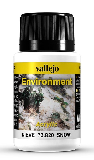 [VALLEJO 73820  ] VALLEJO 73820  Traces de neige, 40 ml 