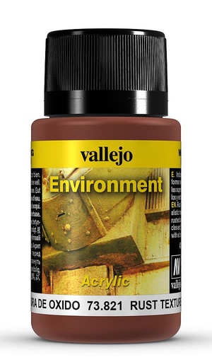 [VALLEJO 73821  ] VALLEJO 73821  Structure rouille, 40 ml 