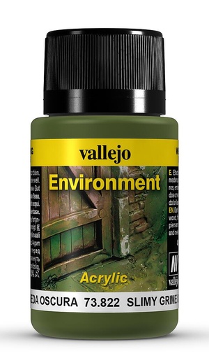 [VALLEJO 73822  ] VALLEJO 73822  Vert-de-gris, foncé, 40 ml 