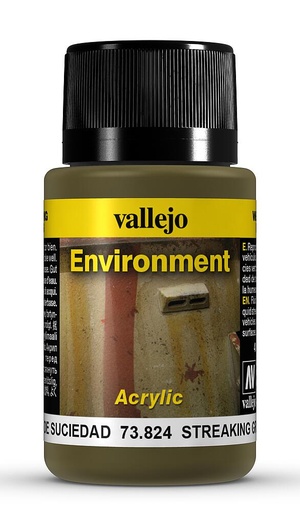 [VALLEJO 73824  ] VALLEJO 73824  Bande de suie, 40 ml 