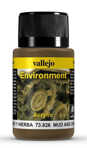 [VALLEJO 73826  ] VALLEJO 73826  Boue et herbe, 40 ml 