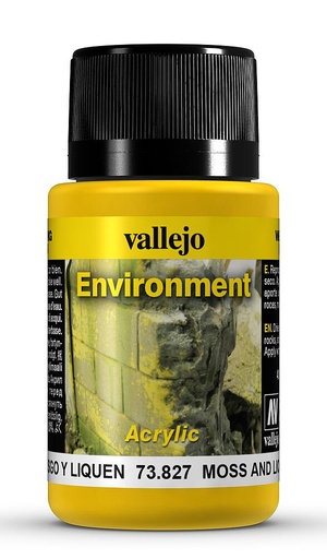 [VALLEJO 73827  ] VALLEJO 73827  Mousse et lichen, 40 ml 