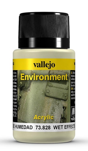 [VALLEJO 73828  ] VALLEJO 73828  Effet mouillé, 40 ml 