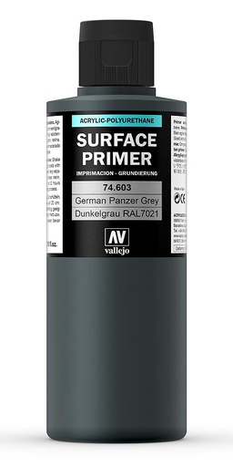 [VALLEJO 74603  ] VALLEJO 74603  Gris blindé, 200 ml 
