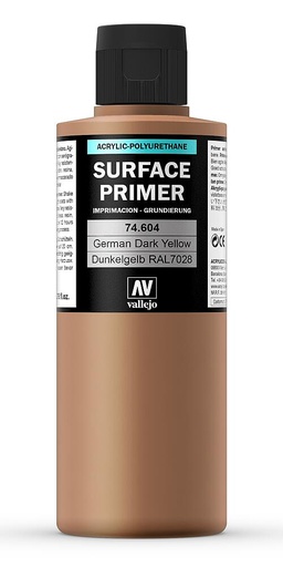 [VALLEJO 74604  ] VALLEJO 74604  Jaune foncé, 200 ml 