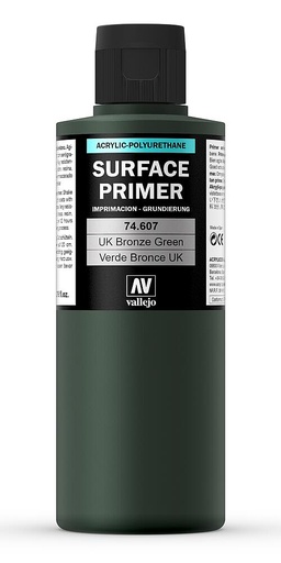 [VALLEJO 74607  ] VALLEJO 74607  UK Vert bronze, 200 ml 