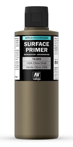 [VALLEJO 74608  ] VALLEJO 74608  US gris olive, 200 ml 