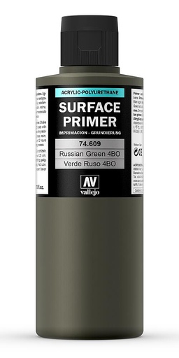 [VALLEJO 74609  ] VALLEJO 74609  Vert russe 4BO, 200 ml 