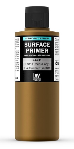 [VALLEJO 74611  ] VALLEJO 74611  IJA Tsuchi-Kusa, vert terre, 200 ml 