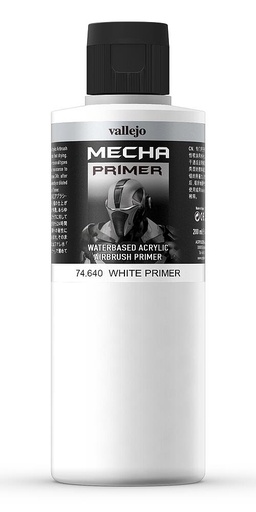 [VALLEJO 74640  ] VALLEJO 74640  Couche de fond, blanc, 200 ml 