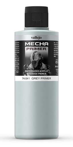 [VALLEJO 74641  ] VALLEJO 74641  Couche de fond, gris, 200 ml 