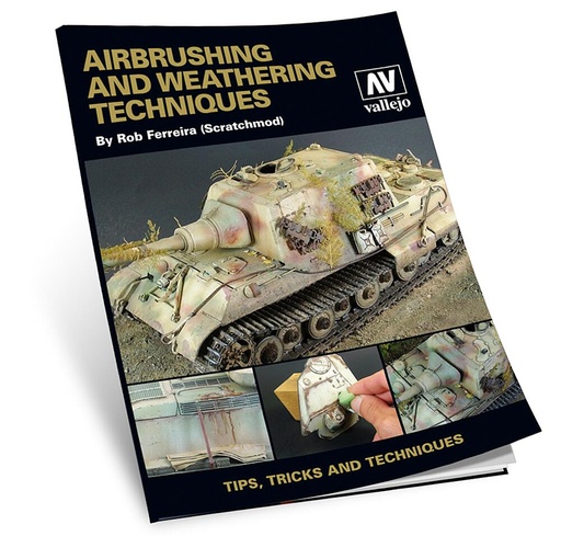 [VALLEJO 75002  ] VALLEJO 75002  Livre : Airbrush and Weathering, anglais 