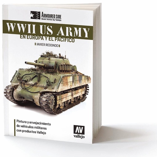 [VALLEJO 75019  ] VALLEJO 75019  Livre : US Army in Europe and Pacific-Raum WWII, anglais 