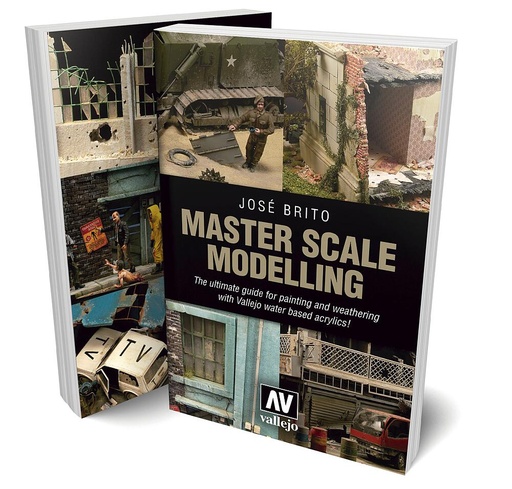 [VALLEJO 75020  ] VALLEJO 75020  Livre : Master Scale Modelling, en anglais 