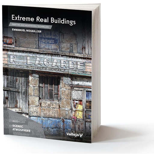[VALLEJO 75050  ] VALLEJO 75050  Livre : Extreme Real Buildings, en anglais 