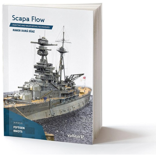 [VALLEJO 75058  ] VALLEJO 75058  Livre : Scapa Flow, anglais 