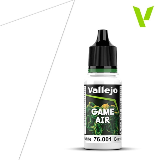 [VALLEJO 76001  ] VALLEJO 76001  Blanc mort, 18 ml 