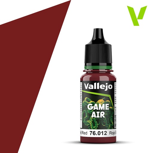 [VALLEJO 76012  ] VALLEJO 76012  Rouge écarlate, 18 ml 