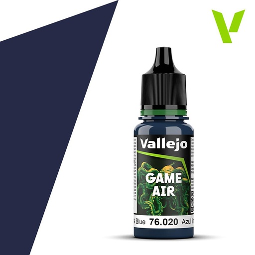 [VALLEJO 76020  ] VALLEJO 76020  Bleu impérial, 18 ml 
