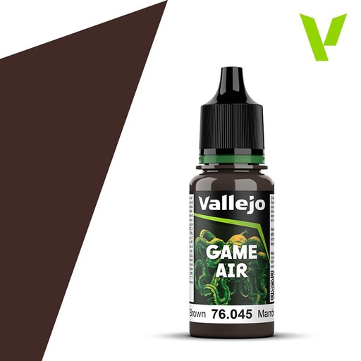 [VALLEJO 76045  ] VALLEJO 76045  Brun charbonneux, 18 ml 