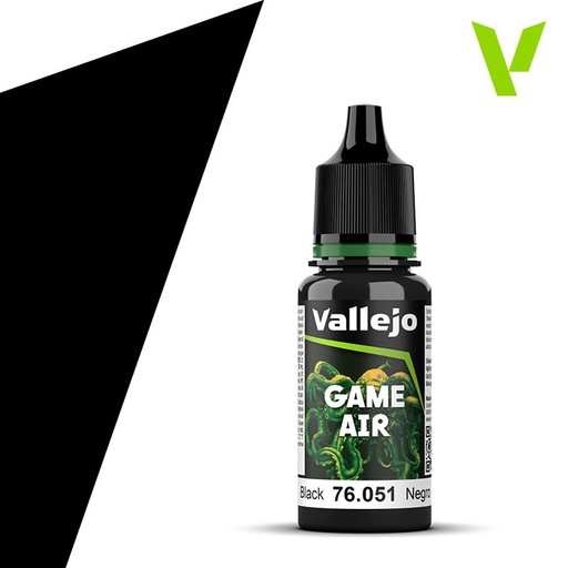 [VALLEJO 76051  ] VALLEJO 76051  Noir, 18 ml 