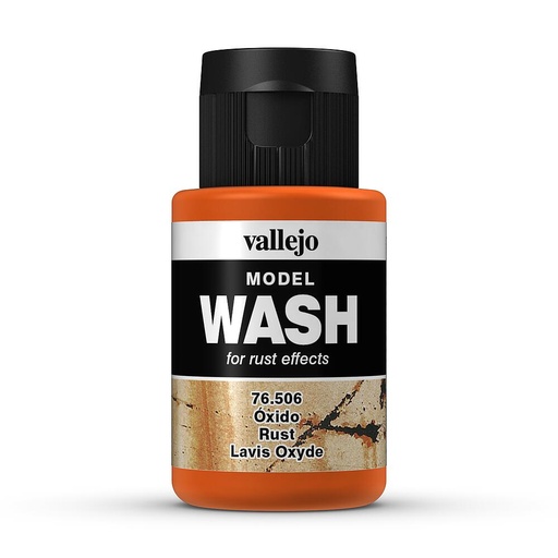 [VALLEJO 76506  ] VALLEJO 76506  Wash-Color, rouille, 35 ml 