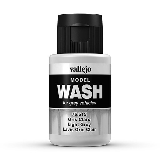 [VALLEJO 76515  ] VALLEJO 76515  Wash-Color, Gris clair, 35 ml 