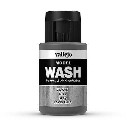 [VALLEJO 76516  ] VALLEJO 76516  Wash-Color, Gris, 35 ml 