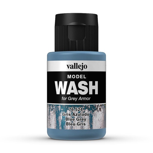 [VALLEJO 76524  ] VALLEJO 76524  Wash-Color, Gris bleu, 35 ml 