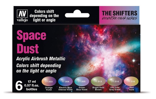 [VALLEJO 77091  ] VALLEJO 77091  Kit de peinture, Space Dust 