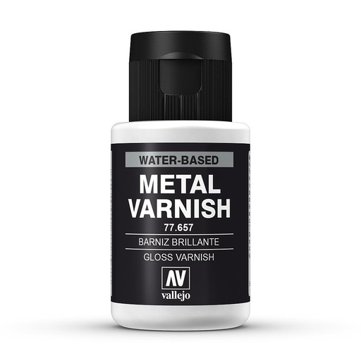 [VALLEJO 77657  ] VALLEJO 77657  Laque métallique, brillante, 32 ml 