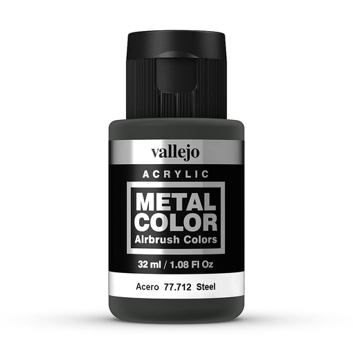 [VALLEJO 77712  ] VALLEJO 77712  Acier, 32 ml 